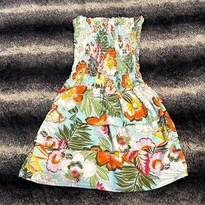 Skylar + Madison tube ruffled dress